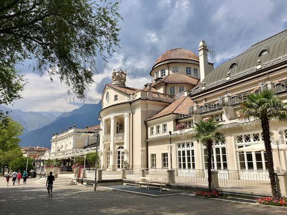 Photo of Town Hall in Merano in Italy by Oliver Mann