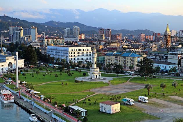 Photo of City view in Batumi in Georgia by Svetlana