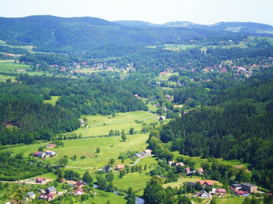 Karkonosze County - region in Poland