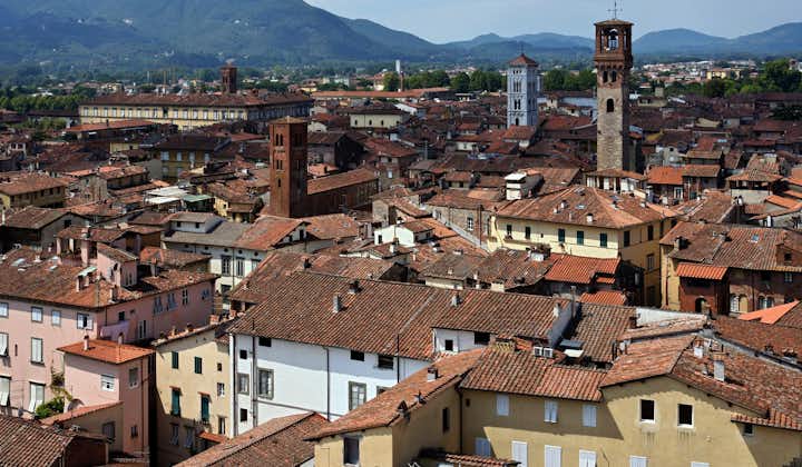 Lucca - city in Italy