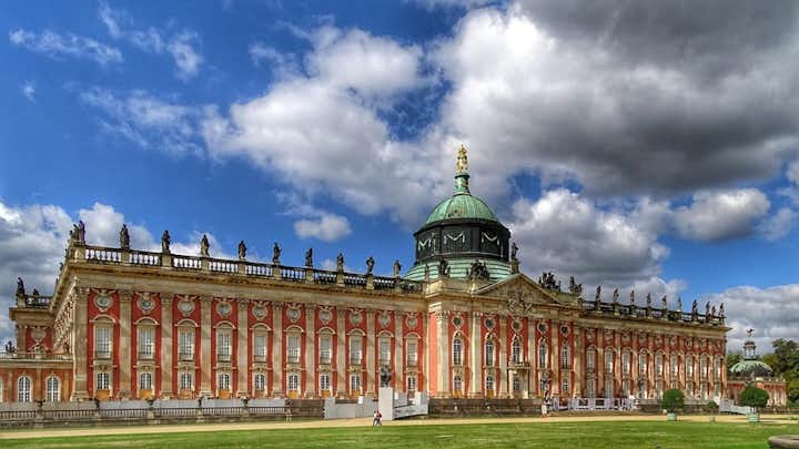 Photo of New Palace in Potsdam in Germany by neufal54