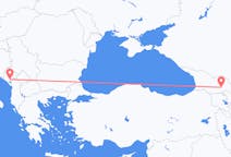 Flyrejser fra Tbilisi til Podgorica