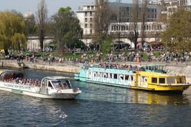 Paseo turístico en barco por el río Spree en Berlín