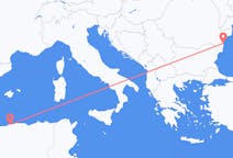 Flyreiser fra Alger, til Constanta