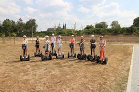 1,5 timmars SEGWAY-rundtur i Prag