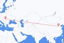 Flyreiser fra Shijiazhuang, Kina til Oradea, Romania