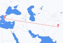 Flights from Sialkot to Izmir