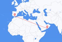 Flyrejser fra Salalah til Malaga