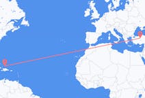 Flug frá South Caicos, Turks- og Caicos-eyjum til Ankara, Tyrklandi
