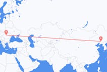 Flights from Shenyang to Targu Mures