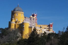 E-cykel gennem Sintra & Cascais til Lissabon til en afslappet hastighed.