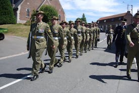 Excursión privada a los campos de batalla australianos en Fromelles y Flandes desde Lille