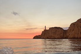 Yksityinen Sunset Boat Tour Capri Sorrentosta Classic "GOZZO"