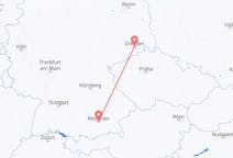 Flyrejser fra Dresden, Tyskland til München, Tyskland