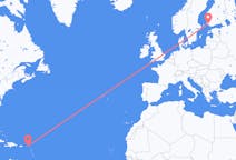 Flights from Anguilla to Turku