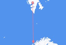 Vuelos desde Svalbard a Andenes