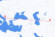 Vols de Boukhara à Tivat