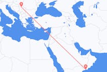 Flights from Salalah to Belgrade