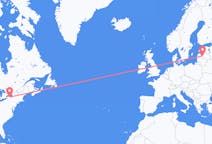 Flyreiser fra Rochester, til Riga