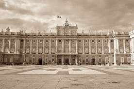 Madrid Highlights Private Tour with Prado Museum & Royal Palace