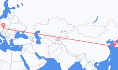 Flyrejser fra Muan County til Bratislava