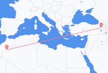 Flyrejser fra Zagora, Marokko til Ağrı merkez, Tyrkiet