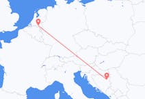 Flyrejser fra Eindhoven til Tuzla