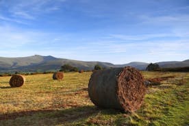  Valleys Heritage og Brecon Beacons-landskap fra Cardiff