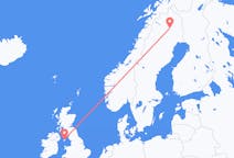 Flights from Gällivare to Douglas