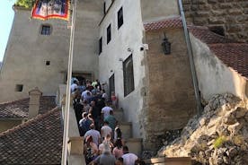 Bran Castle - Rondleiding