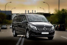 Departure Private Transfer from Cardiff to Cardiff Airport CWL by Luxury Vehicle