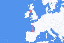 Voos de Vitória-Gasteiz, Espanha para Douglas, Ilha de Man