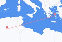 Flug frá Ghardaïa til Mýkonos