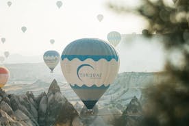 Cappadocia varmluftsballontur / turquaz balloner