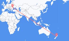 Flights from Paraparaumu to Bacau