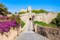 Photo of Rhodes Fortress or Palace of the Masters on Rhodes Island, Greece.