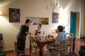Matupplevelse på en lokal hem i Modena med Show Cooking