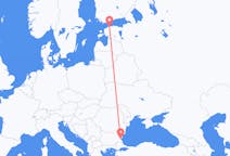 Flyg från Tallinn till Burgas