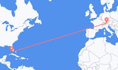 Flyrejser fra Key West til Innsbruck