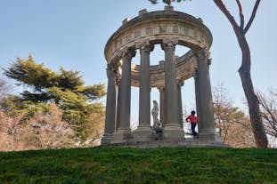 Jardín El Capricho de la Alameda de Osuna