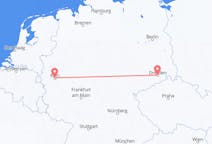 Flyreiser fra Dresden, Tyskland til Köln, Tyskland