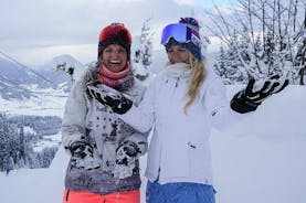 2-daagse privéskitour door de Oostenrijkse Alpen van Wenen naar Flachau