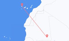 Vluchten van Nema naar La Palma (ort i Mexiko, Guanajuato, Salamanca)