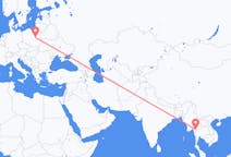 Voli dal distretto di Mae Sot a Varsavia