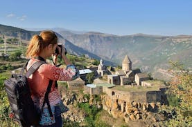 Tatev kloster och linbana, Khor Virap, Areni Winery, Noravank (privat rundtur)