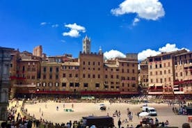 Siena, San Gimignano e Chianti Wine Group pequeno de Montecatini Terme