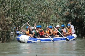 Rafting + paella frá 13:00. til 17:00.