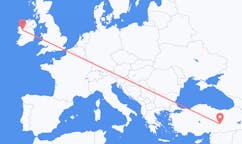 Flyreiser fra Knock, Irland til Malatya, Tyrkia