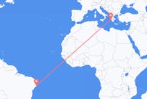 Flights from Maceió to Zakynthos Island