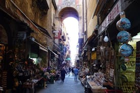 Naples Walking Tour with Underground Ruins